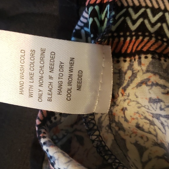 Daniel Rainn Sleeveless Tassel Tie Top Size M - Picture 8 of 13